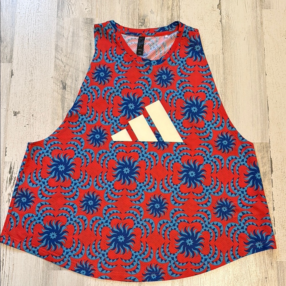 Adidas athletic top.  L